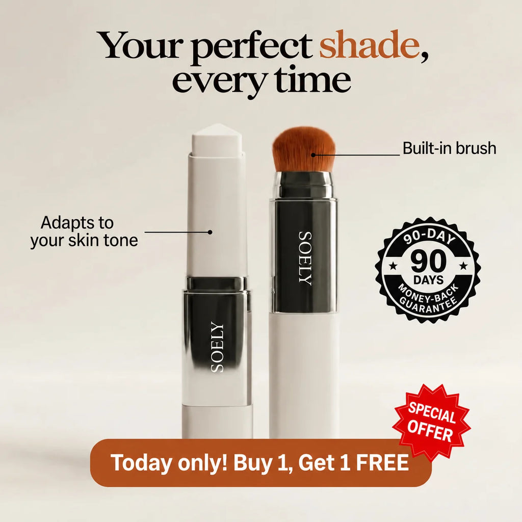 SOELY Colour-Changing Foundation Stick