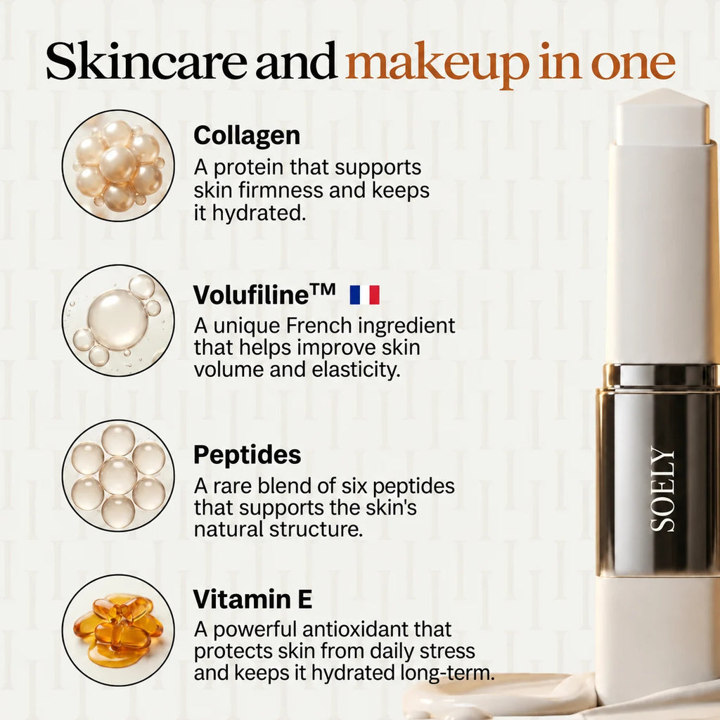 SOELY Colour-Changing Foundation Stick