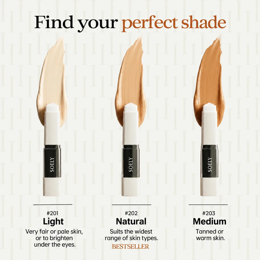 SOELY Colour-Changing Foundation Stick