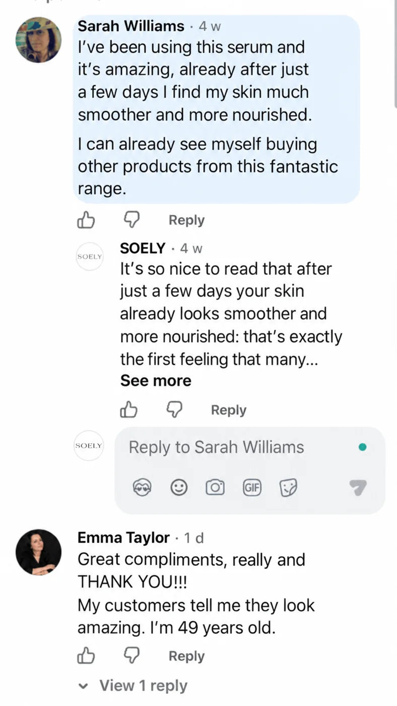 SOELY Korean serum