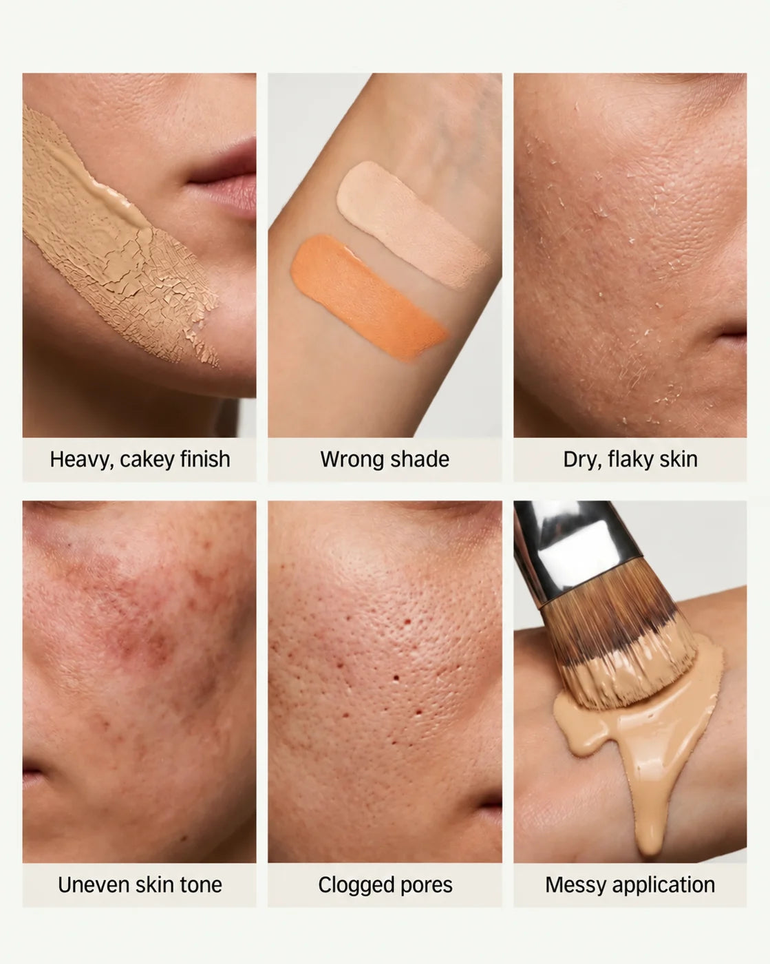 Six problems with regular foundations
